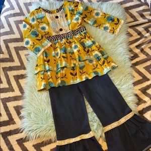 Boutique Style Girls Outfit